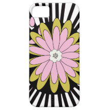 Boho Flower Love Iphone 5 Case