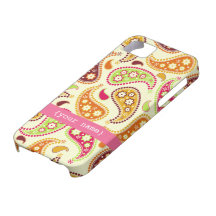 Boho Paisley iPhone 5 Case