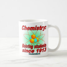 Bohr atom, Bohring students Mugs