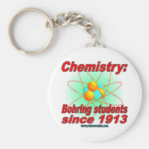 Bohr Atom Key Chains