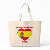 Boil Tote Bags
