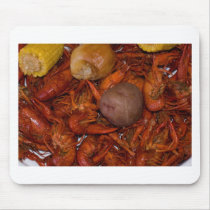 boiled crawfish mouse pad
