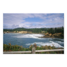 Boiler Bay, Oregon Photo Print