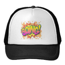 Boing! Mesh Hat
