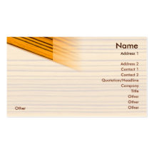 Bois - affaires cartes de visite personnelles