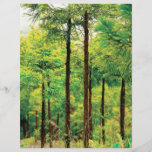 Bois de cèdre japonais prospectus