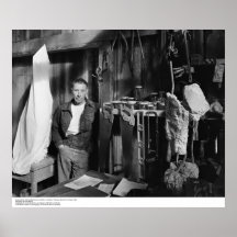 Bois de Gurdon, Artiste-dans-résidence, dans son s Posters