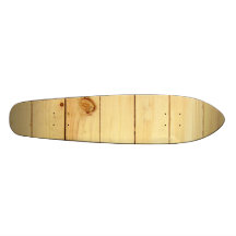 bois planches à roulettes customisées