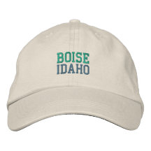 BOISE cap Baseball Cap