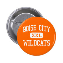 Boise City - Wildcats - High - Boise City Oklahoma Pinback Button