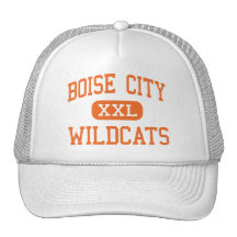 Boise City - Wildcats - High - Boise City Oklahoma Mesh Hat