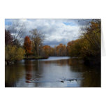 Boise Fall Card