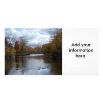 Boise Fall Photo Card