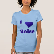 Boise -- Midnight Blue Tshirt