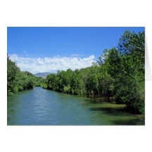 Boise, River Card