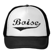Boise Trucker Hats
