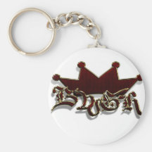 Boise We Go Hard key chain