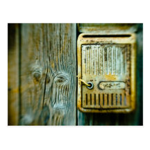 boîte aux lettres cartes postales