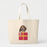Boîte-cadeau de beagle sac en toile