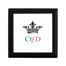 Boîte-cadeau de CTFD Boîte À Babioles