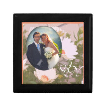 Boîte-cadeau de photoholder de faveur de mariage coffret cadeau