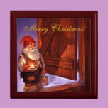 Boîte-cadeau de St Nikolas boîtes décorées