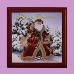 Boîte-cadeau de St Nikolas boîtes décorées