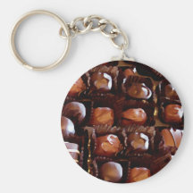 Boîte de chocolats, bonbons au chocolat à tentatio porte-clé