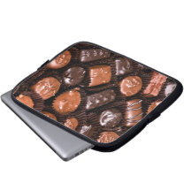 Boîte de plaisir d'amants de chocolat de sucrerie housses ordinateur