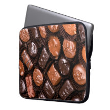 Boîte de plaisir d'amants de chocolat de sucrerie trousse ordinateur