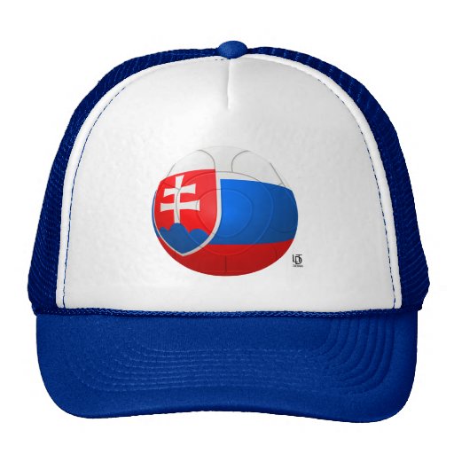 Bojovni Jondovci - Slovakia  Football Mesh Hat
