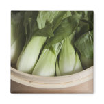 Bok choy refrigerator magnets