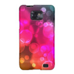 Bokeh Bubbles Samsung Galaxy-S Case Galaxy SII Cover