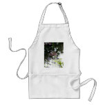 Bokeh Flower Aprons