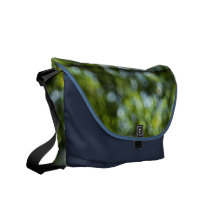 Bokeh in Spring Courier Bag