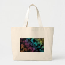 Bokeh on Black Bag