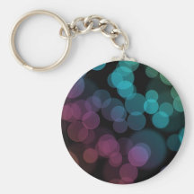 Bokeh on Black Keychains