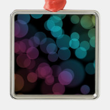 Bokeh on Black Ornament