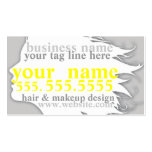 bold, bright and forever steel business card template