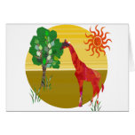 Bold Charming Giraffe