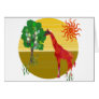 Bold Charming Giraffe