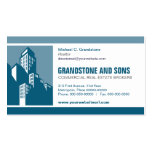 Bold Commercial Real Estate Business Card