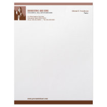Bold Commercial Real Estate Letterhead