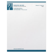 Bold Commercial Real Estate Letterhead
