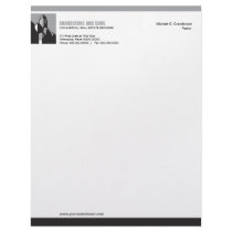 Bold Commercial Real Estate Letterhead