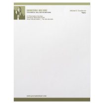 Bold Commercial Real Estate Letterhead