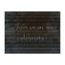 Bold Contemporary invitations
