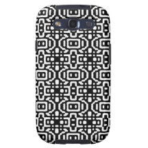 Bold & Cool Black and White Pattern