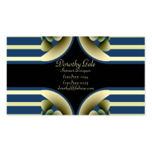 Bold & Dramatic Business Card Template