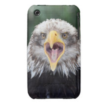 bold eagle iPhone 3 Case-Mate case